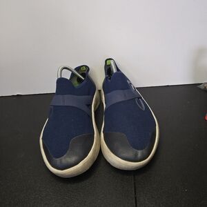 Oofos OOmg EeZee Slip On Recovery Shoe Men's 10.5 Blue